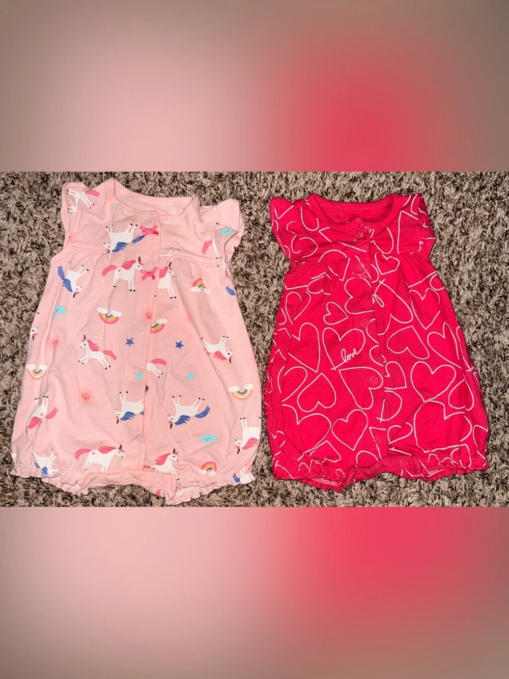 GAP and Carter’s - Baby Outfit Bundle
